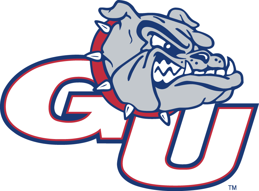 Gonzaga Bulldogs 1998-Pres Secondary Logo t shirts iron on transfers